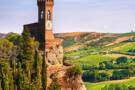 Ravenna's historic clock tower