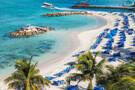 An aerial view of Princess Cays