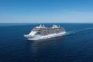 Seven Seas Explorer at sea