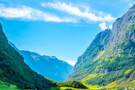 Aurlandsfjord in Flåm
