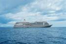 Silver Shadow at sea