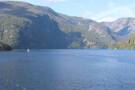 A panoramic view of Rudyerd Bay