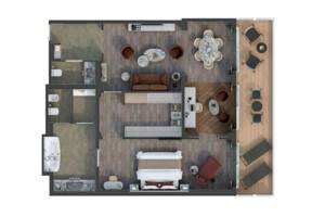 Owner's Suite Floorplan
