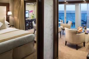 Penthouse Spa Suite, Seabourn Quest