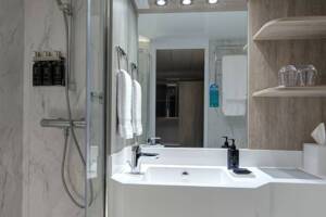 Concierge Class Bathroom on Celebrity Summit