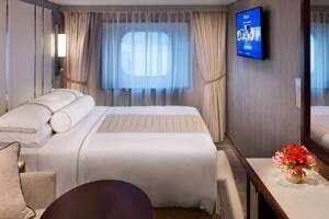 Club Ocean View Stateroom on Azamara Journey
