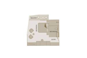 Royal Panorama Suite, Scenic Diamond