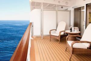 Serenity Suite Balcony, Seven Seas Explorer, Regent Seven Seas