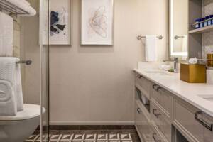Penthouse Suite Bathroom, Vista, Oceania Crusies