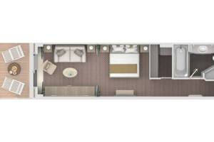 Classic Veranda Floor Plan, Silver Moon