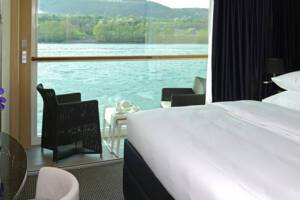 Bedroom, Balcony Suite (BA), Scenic Jasper