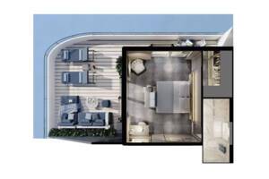 Emerald Sakara Yacht Suite Layout