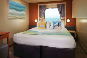 Oceanview Stateroom with Picture Window, Norwegian Dawn