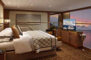 Wintergarden Suite, Upper Floor, Seabourn Venture