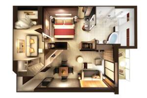 The Haven 2-Bedroom Family Villa, Norwegian Escape