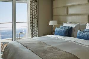 Owner's Suite bedroom, Silver Moon