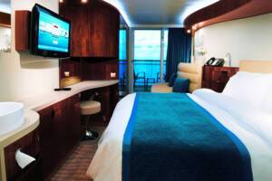 Solo Balcony Stateroom, Norwegian Epic