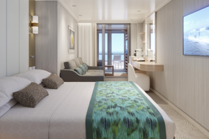 Cabana Mini Suite, Sun Princess, Princess Cruises