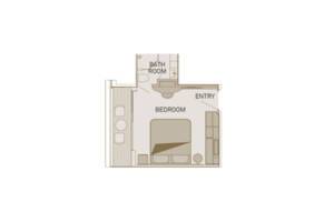 Deluxe Balcony Suite, Floor Plan, Scenic Jade