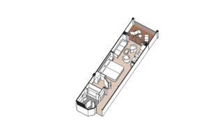 Seven Seas Navigator Penthouse Suite