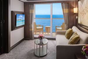The Haven Courtyard Penthouse, Norwegian Pearl