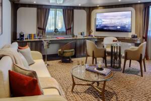 Owners Suite, Seabourn Venture