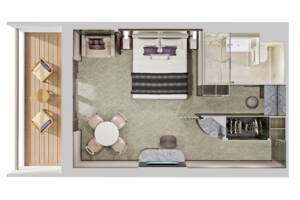 Deluxe Penthouse, Norwegian Pearl