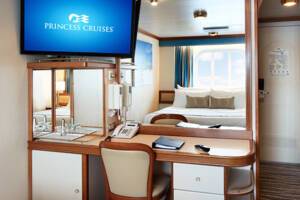 Oceanview Stateroom, Emerald Princess