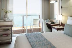 Balcony Stateroom, Sky Princess