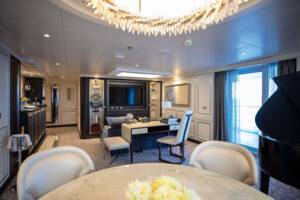 Signature Suite Living Area