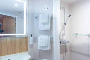Superior Inside Cabin (K2D), Bathroom, MS Spitsbergen
