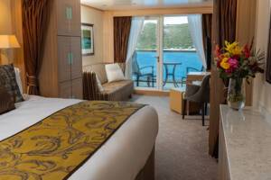 Veranda Suite, Seabourn Sojourn
