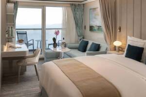 Superior Veranda Suite Bedroom