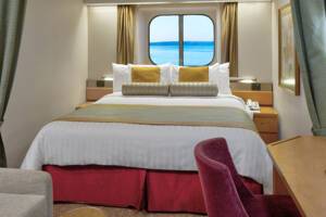 Ocean View Double Stateroom, Zuiderdam