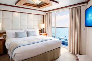 Penthouse Suite, Regal Princess, Princess Cruises