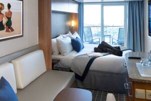 Aqua Class Stateroom on Celebrity Silhouette