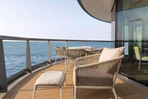 Grand Suite Balcony