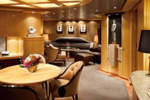 Pinnacle Suite, Nieuw Amsterdam