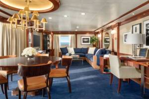 Owner's Suite Living Area, Riviera, Oceania Cruises