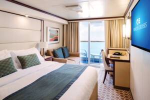 Deluxe Balcony, Sky Princess, Princess Cruises
