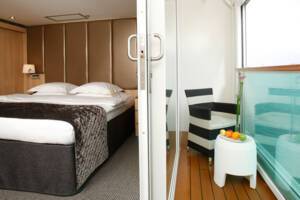 Balcony Suite, Scenic Sapphire, Scenic River Cruises