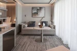 Medallion Suite Living Area