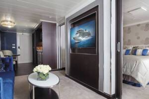Regent Explorer, Penthouse Suite (C0, Regent Seven Seas