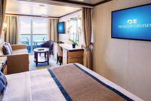 Mini Suite, Regal Princess, Princess Cruises