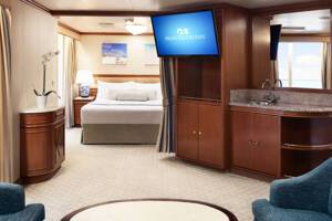 Premium Suite, Island Princess, Princess Cruises