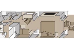 Vista Suite Floorplan, Nieuw Statendam