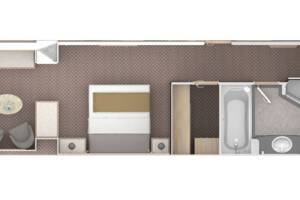 Panorma Suite Floor Plan, Silver Moon