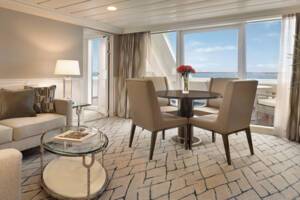Owner's Suite, Living Area, Insignia, Oceania Cruises