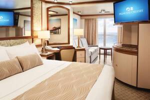 Mini Suite, Caribbean Princess, Princess Cruises, Princess Cruises