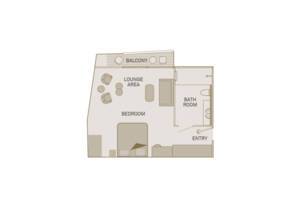 Royal Panorama Suite (RS), Floor Plan, Scenic Crystal